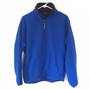 Bundle only Blue NAUTICA zip up fleece